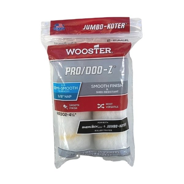 Wooster pro on sale roller release